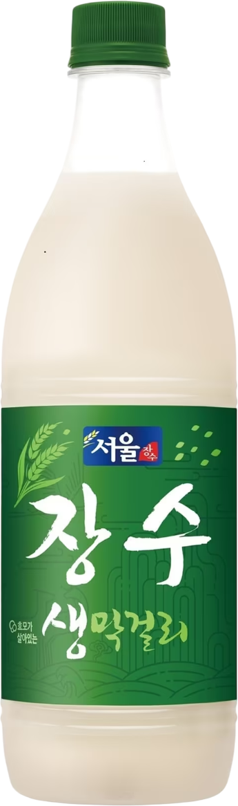 장수 생막걸리