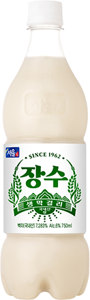 국내산 장수 생막걸리