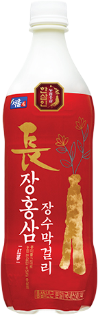 장홍삼장수막걸리