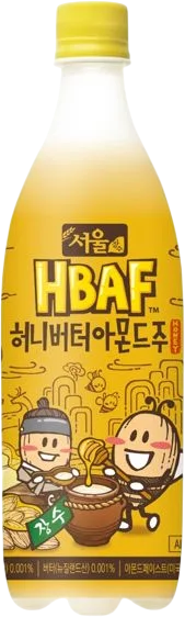 허니버터아몬드주