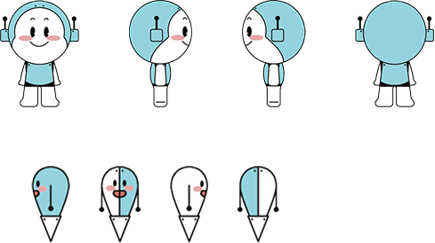 AI 캐릭터 턴어라운드