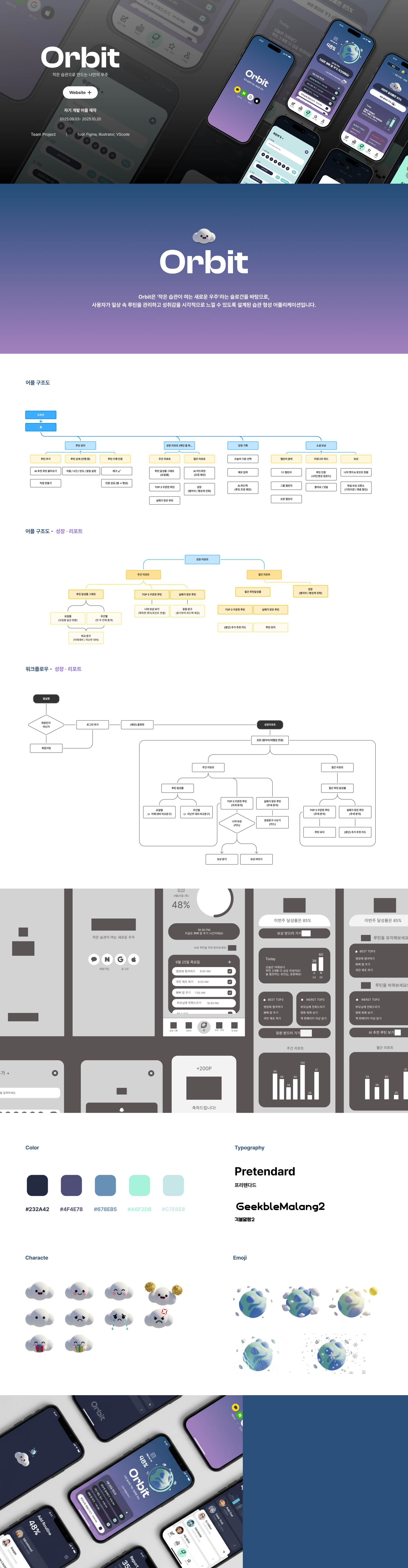 오르빗 랜딩페이지